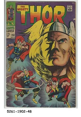 Buy Thor #158 © November 1968, Marvel Comics • 19.99£