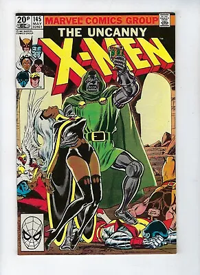 Buy UNCANNY X-MEN # 145 (Doctor Doom, Arcade & Miss Locke Appearances, 1981) VF/NM • 24.95£