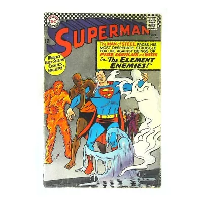 Buy Superman (1939 Series) #190 In Very Good Minus Condition. DC Comics [f  • 18.88£