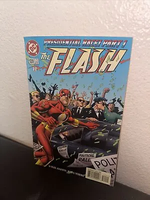 Buy DC Comics The Flash Presidential Race Part 1 #120 Dec 1996 • 6.31£