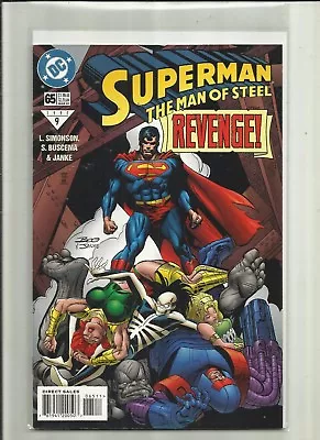 Buy Superman The Man Of Steel . #65 . DC Comics .1997. • 2.70£