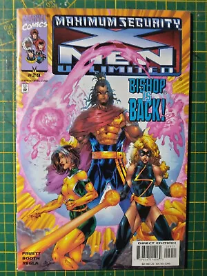 Buy MARVEL Comics   X-MEN UNLIMITED   #29 (2000) US VF_MAXIMUM SECURITY • 2.15£