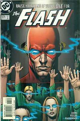Buy The Flash #171 By Johns Kolins 1st App Cicata Wally West Bolland Cover NM/M 2001 • 6.32£