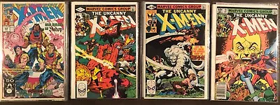 Buy Uncanny X Men Comic Book Lot (Key Issues, Newsstand, Origin) Free Shipping *Wow* • 208.11£