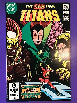 Buy New Teen Titans #29 Nm 9.4/9.6 High Grade Copper Age Dc Key 1983 • 39.98£