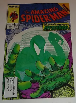 Buy Amazing Spider-man #311 Mcfarlane Classic Mysterio Glossy 9.4 1989 • 27.42£