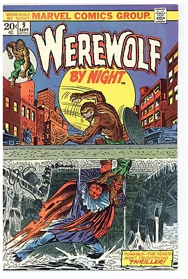 Buy Werewolf By Night  # 9   FINE VERY FINE   September 1973   Tom Sutton Cover • 30.53£