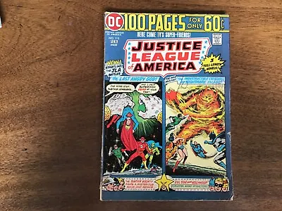 Buy DC Comics Justice League Of America 100 Page  1960-1987 Issue 115 1975 • 5.49£