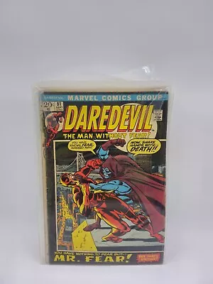 Buy Daredevil #91 Bronze Age Marvel Comics 1972 • 42.69£