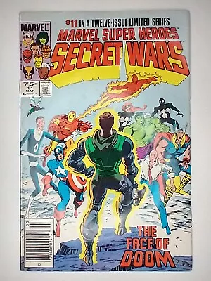 Buy Marvel Comics Super Heroes Secret Wars #11 Doctor Doom Takes Beyonder's Power • 10.07£