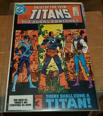 Buy Tales Of The Teen Titans #44 (1984) 1st Dick Grayson/Nightwing Deathstroke • 43.48£