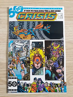 Buy Crisis On Infinite Earths #11 (1st Series) • 3.99£
