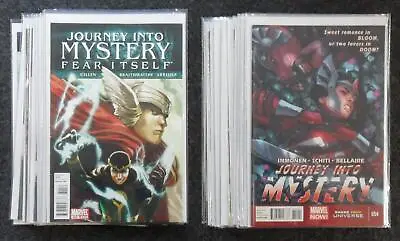 Buy 21x Journey Into Mystery (Various Issues) 2011 - Marvel Comics USA - Z. 1/1- • 80.24£