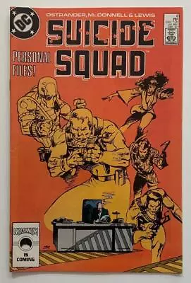 Buy Suicide Squad #8 (DC 1987) VF+ Condition. • 6.71£