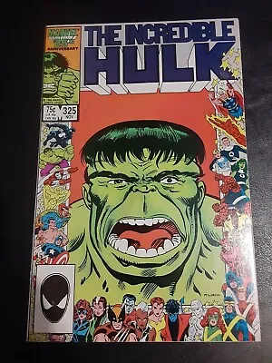 Buy Incredible Hulk #325   VF • 10.25£