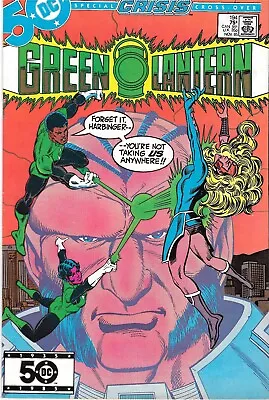 Buy Green Lantern 194 (1985) DC Comics, Crisis On Infinite Earths Tie-in. • 4.99£