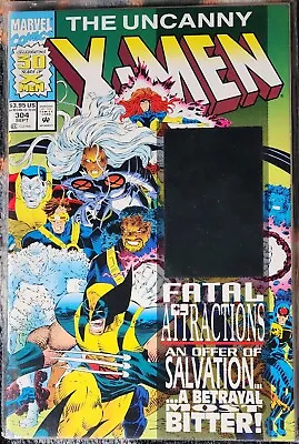 Buy Uncanny X-Men #304 Marvel Comics MODERN AGE • 5.60£