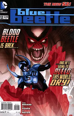Buy BLUE BEETLE  (2011 Series) (DC NEW52)  #12 Very Good Comics Book • 2.37£