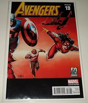 Buy AVENGERS # 19 Marvel Comic (November 2013) VFN/NM 2000's VARIANT COVER EDITION • 3.95£