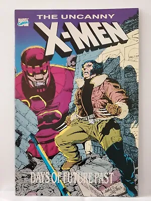 Buy Uncanny X-Men - Days Of Future Past (#141-142) - Marvel Comics TPB 1989 • 7.88£