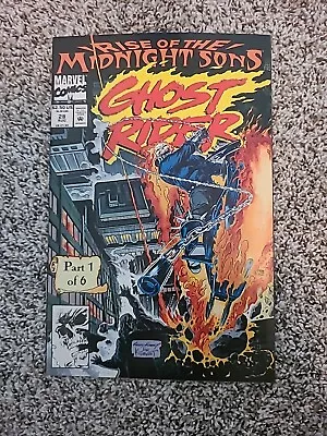 Buy GHOST RIDER #28 Rise Of The Midnight Sons • 9.12£
