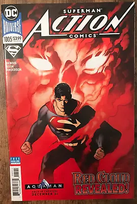 Buy Action Comics #1005 Bendis Sook Superman Red Cloud Question Variant A NM/M 2019 • 3.19£