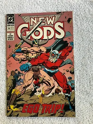 Buy New Gods #16 (May 1990, DC) VF+ 8.5 • 5.38£