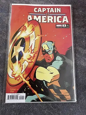 Buy Captain America #2 Chris Samnee 1:25 Variant • 12.75£