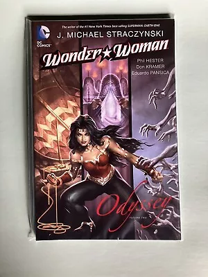 Buy DC Comics Wonder Woman Odyssey Vol 2 - Straczynski - New • 15£