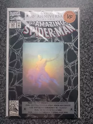Buy Amazing Spider-Man #365 30th Anniversary 1st Spider-Man 2099 Marvel Comics • 18£
