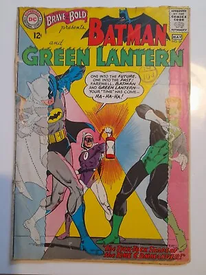 Buy Brave And The Bold #59 Apr 1965 Good- 1.8 Batman And Green Lantern 1st Team-up • 9.99£