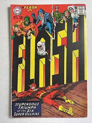 Buy Flash 174 F/VF 1967 Dc Comics Boomerang Mirror • 64.04£