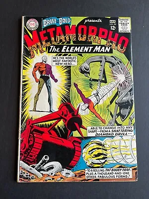Buy Brave And The Bold #58 - 2nd Appearance Of Metamorpho (DC, 1965) VG • 14.14£