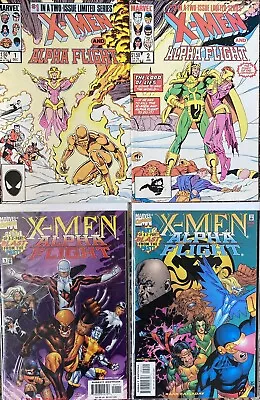 Buy X-men/alpha Flight 1-2 (of 2), Marvel Comics 1985 & 1998 • 14.99£