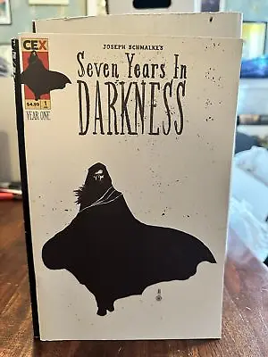 Buy Seven Years In Darkness #1 2023 Joseph Schmalke Cover VF • 3.18£