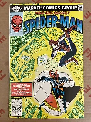 Buy Amazing Spider-Man Annual #14 1980 VF/NM Dr Strange Dr Doom Dormammu Marvel • 16.99£