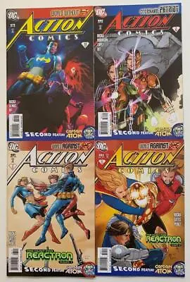 Buy Action Comics #879 To #882. (DC 2009) 4 X Issues. • 9.95£