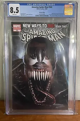 Buy Amazing Spider-Man #569, Marvel 2008, Eddie Brock Becomes Anti-Venom, CGC 8.5 • 47.44£