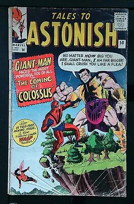 Buy Tales To Astonish (Vol 1) #  58 Good (G) Price VARIANT RS003 Marvel Comics SILVE • 32.99£
