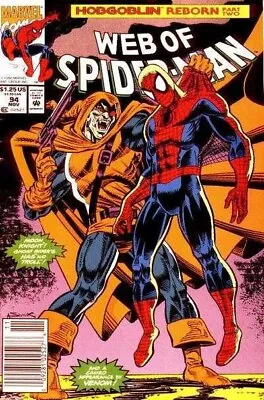 Buy Web Of Spider-man Vol:1 #94 • 12.95£