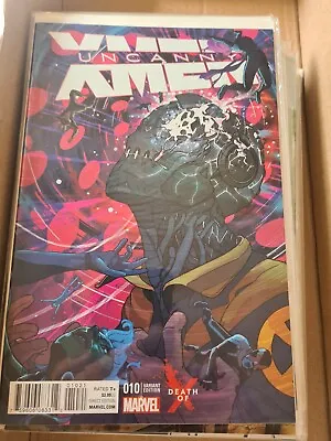 Buy Marvel Uncanny X-Men #10 Death Of X Variant High Grade Comic Book • 0.72£