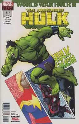Buy Incredible Hulk, The #717 FN; Marvel | World War Hulk II - We Combine Shipping • 3.02£
