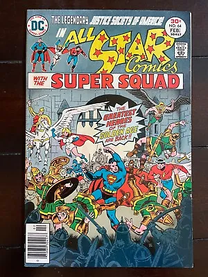 Buy All Star Comics 64 Vol 1 Newsstand High Grade 9.2 DC Comic Book D71-46 • 33.17£