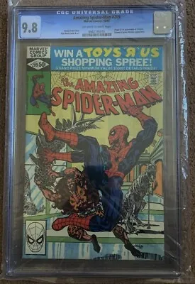 Buy 1980 Marvel Amazing Spider-man #209 Origin 1st Appearance Calypso Cgc 9.8 • 585£
