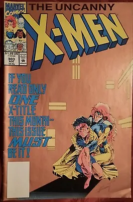 Buy The Uncanny X-Men 303 1st Print Rare Pressman Gold Variant Comic • 26.38£