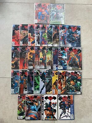 Buy Superman/Batman 1-34 (Issue 1 Both Covers) + Annual 1 + Secret Files (2003) NM • 19.95£