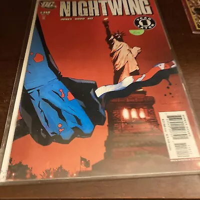 Buy 🔥 Nightwing 118 1st Appearance Jason Todd As Nightwing 2006 Rare 2nd Print Hi G • 9.61£
