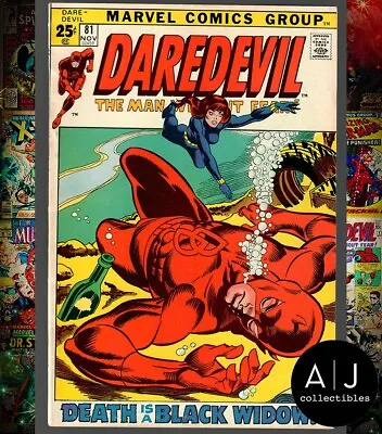 Buy Daredevil #81 FN/VF 7.0 (Marvel) 1971 • 63.29£