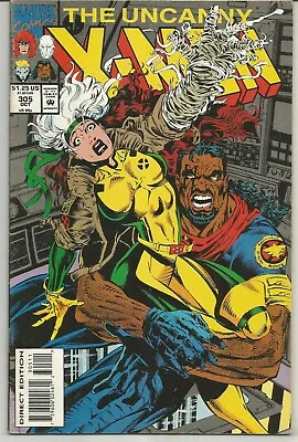 Buy Uncanny X-Men #305 : October 1993 : Marvel Comics • 6.95£