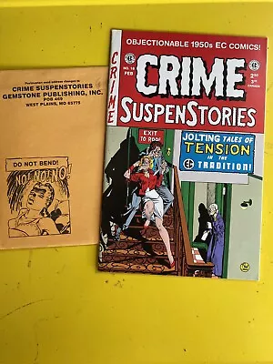 Buy Crime SuspenStories #18, REED CRANDALL, BILL ELDER, Gemstone 1997 • 15.98£